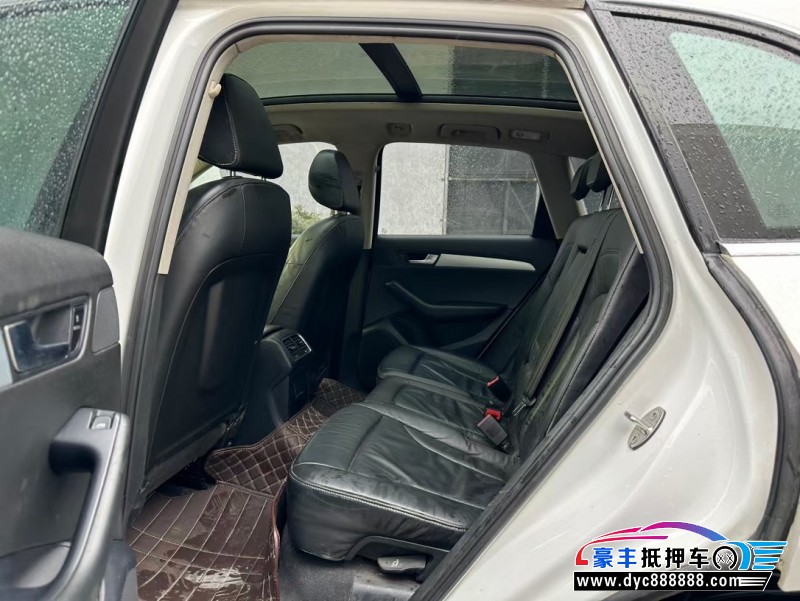 11年奥迪Q5SUV抵押车出售