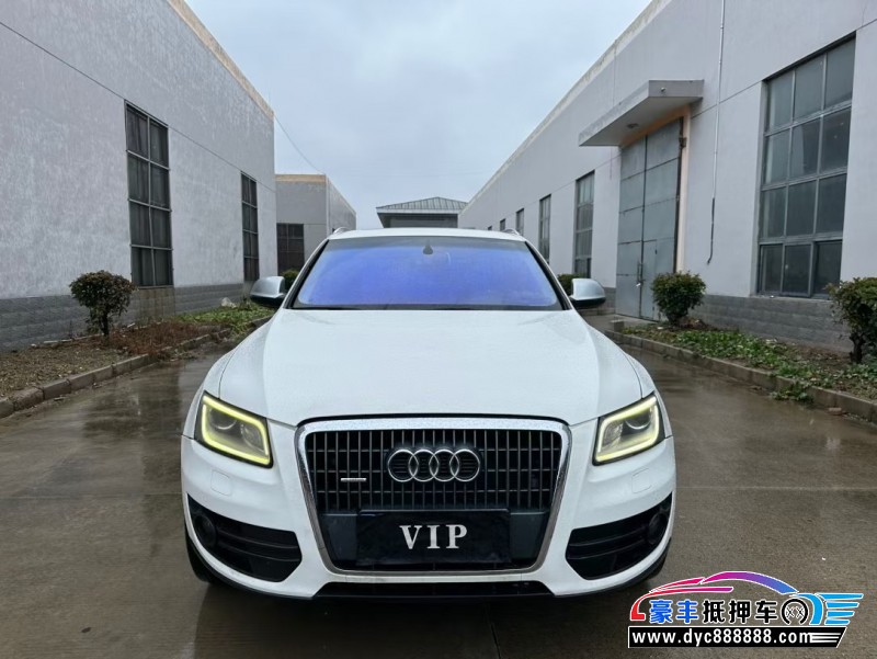 11年奥迪Q5SUV抵押车出售
