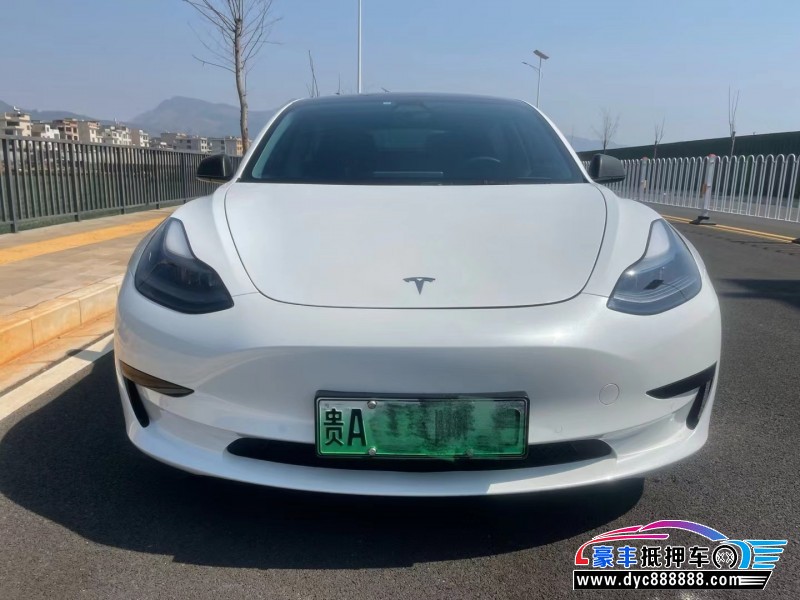 21年特斯拉MODEL 3轿车抵押车出售