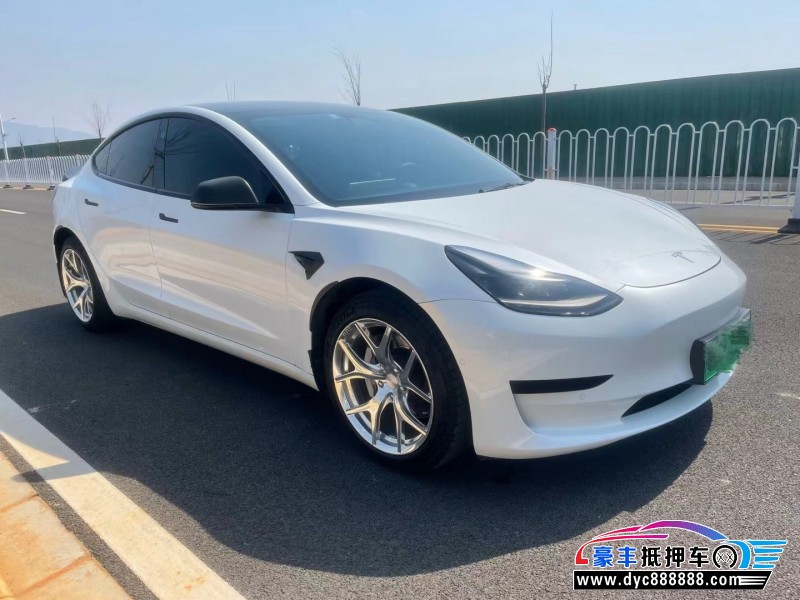 21年特斯拉MODEL 3轿车抵押车出售