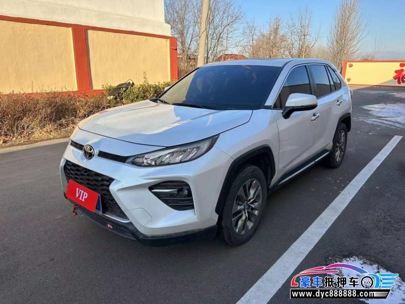 22年丰田威兰达SUV抵押车出售