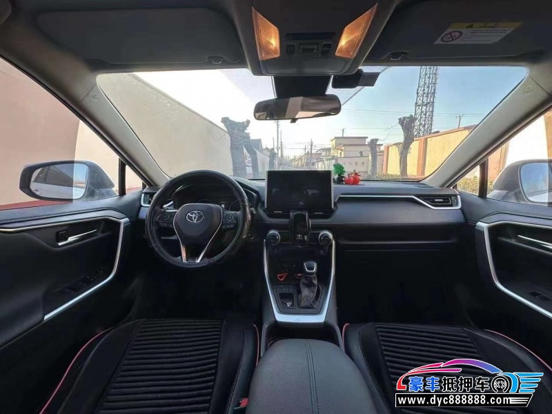 22年丰田威兰达SUV抵押车出售