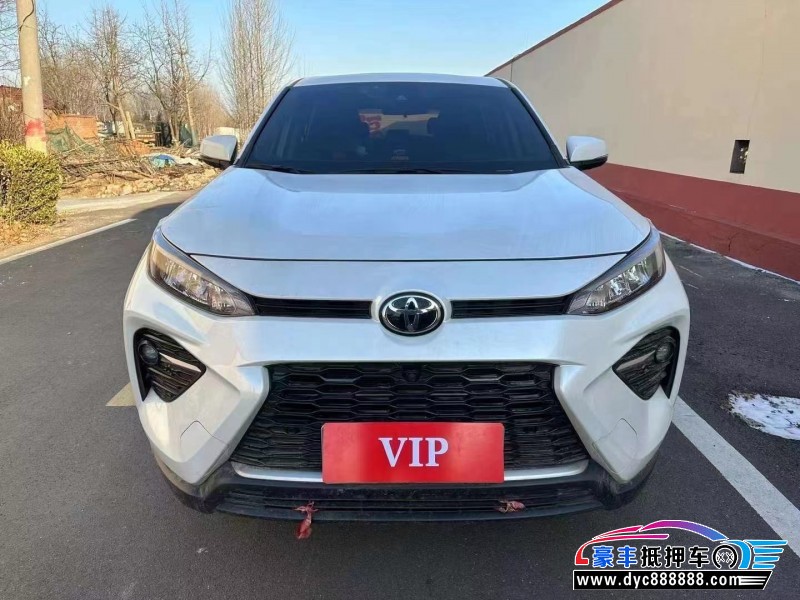 22年丰田威兰达SUV抵押车出售