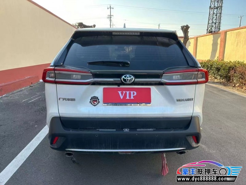 22年丰田威兰达SUV抵押车出售