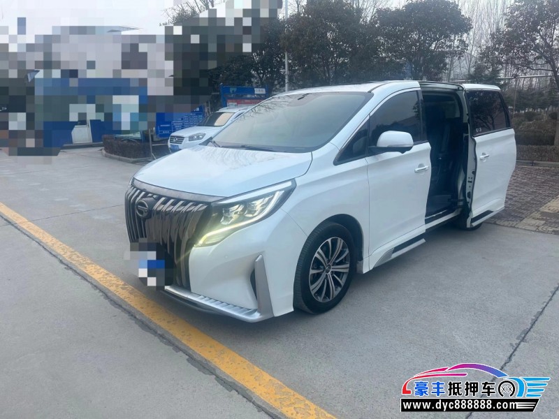 20年传祺M8轿车抵押车出售