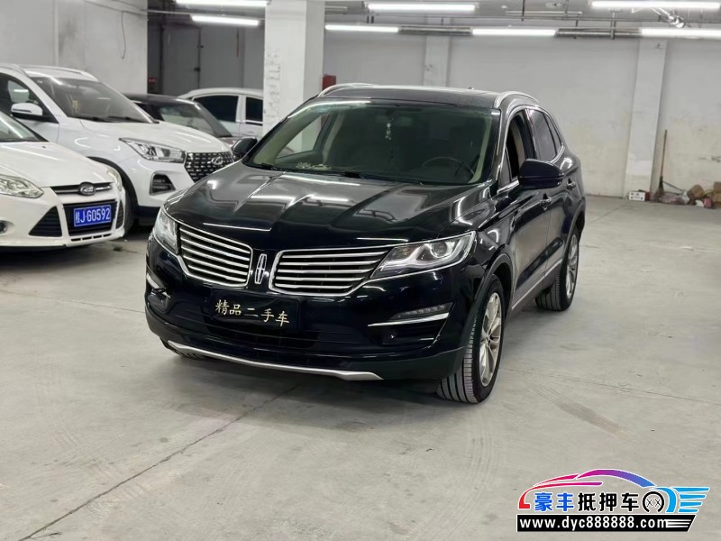 17年林肯MKC轿车抵押车出售