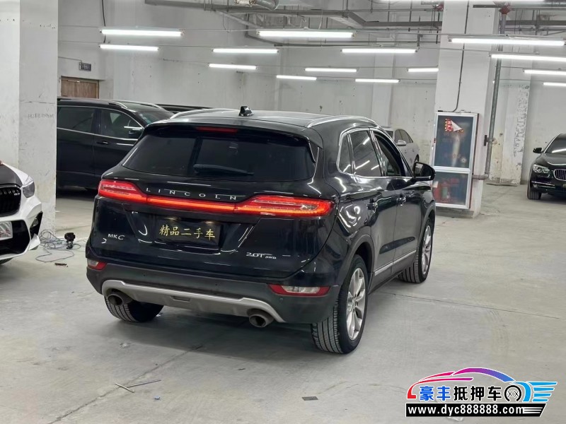 17年林肯MKC轿车抵押车出售