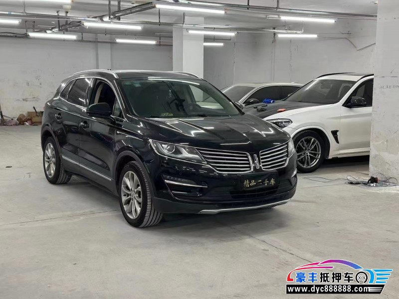 17年林肯MKC轿车抵押车出售