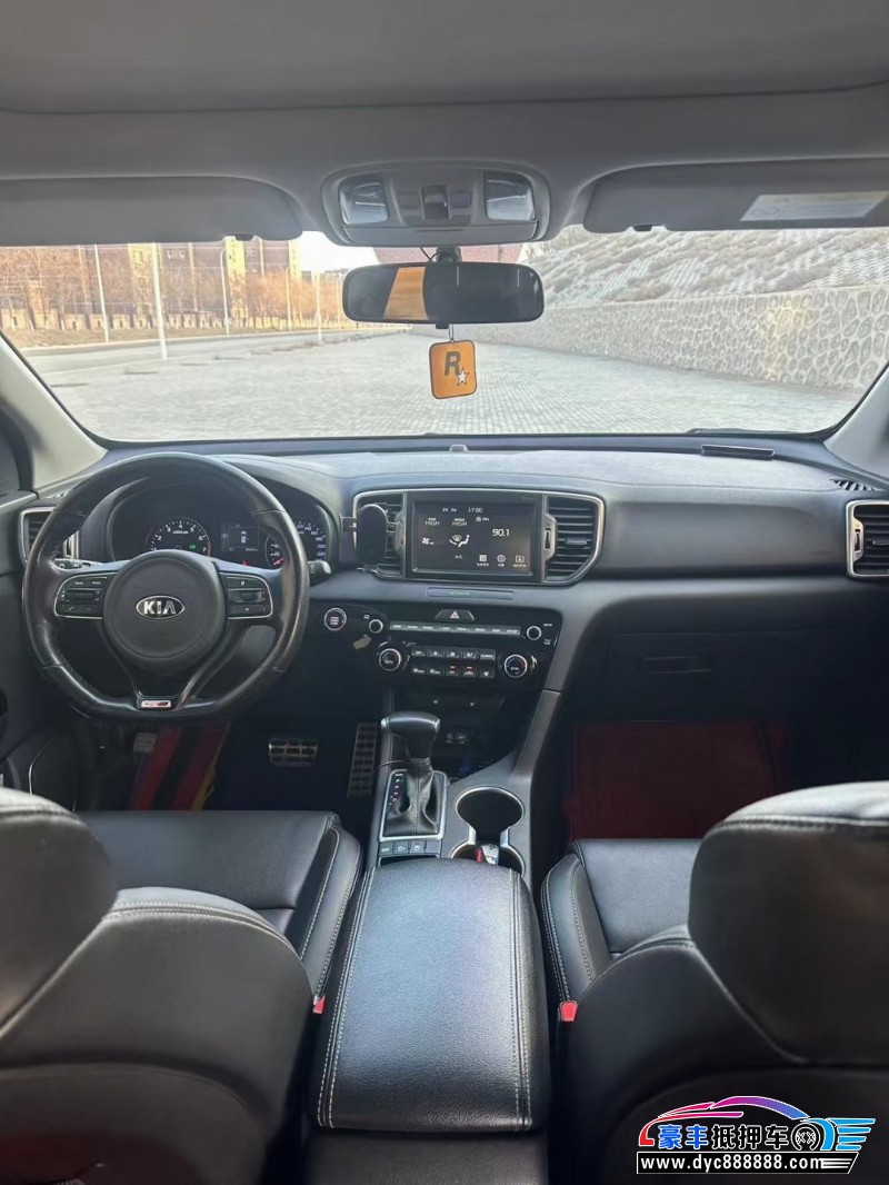 17年起亚KX5SUV抵押车出售