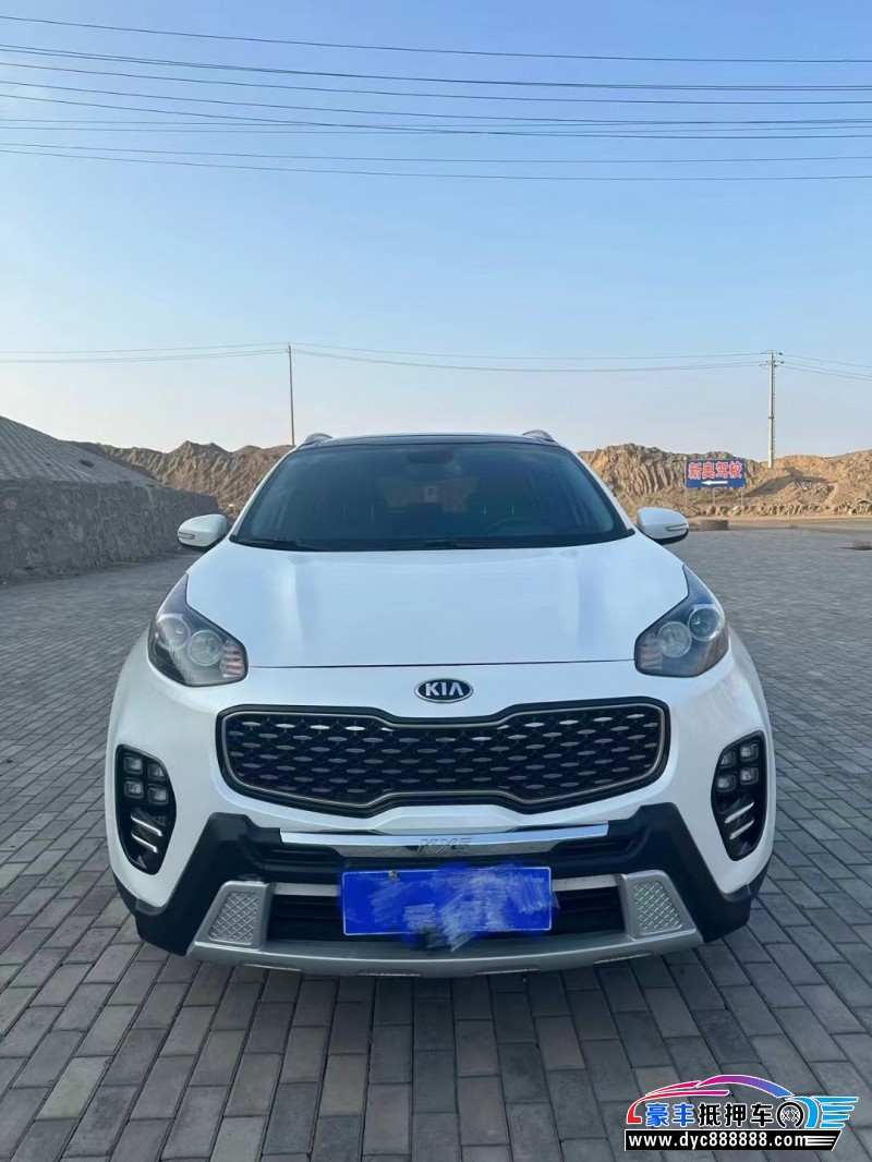 17年起亚KX5SUV抵押车出售