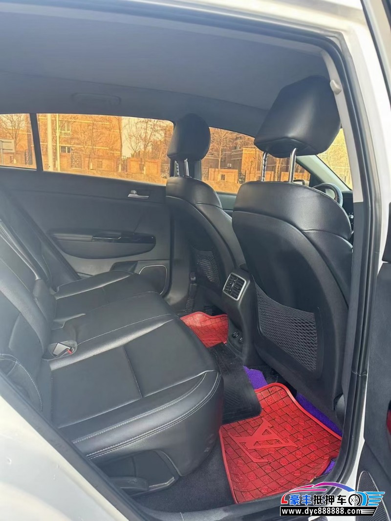 17年起亚KX5SUV抵押车出售