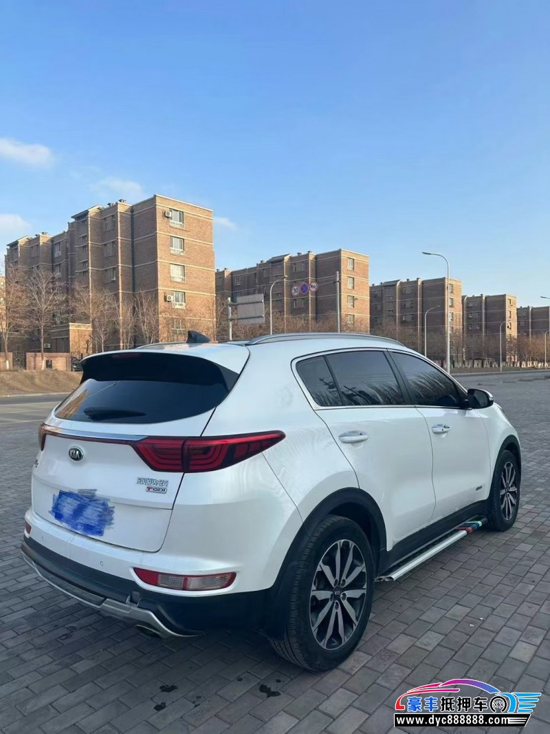 17年起亚KX5SUV抵押车出售