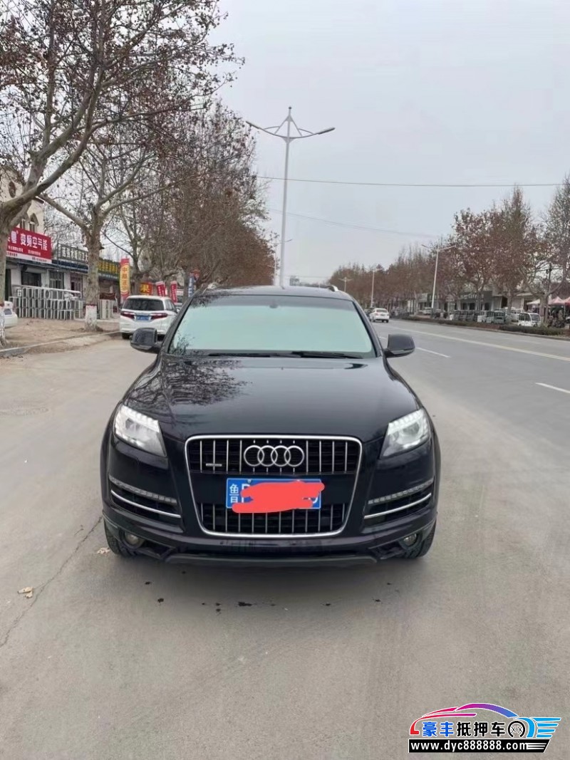 11年奥迪Q7SUV抵押车出售