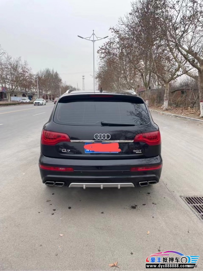 11年奥迪Q7SUV抵押车出售