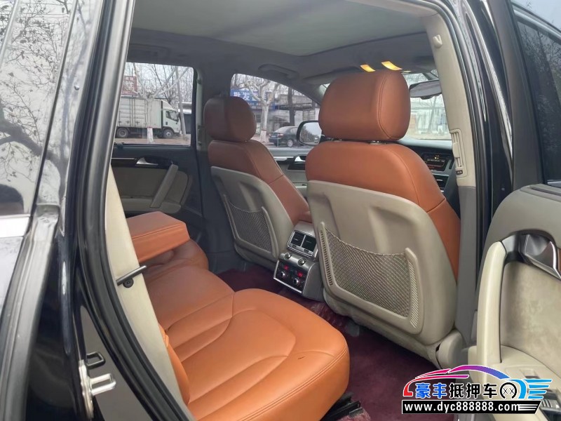 11年奥迪Q7SUV抵押车出售