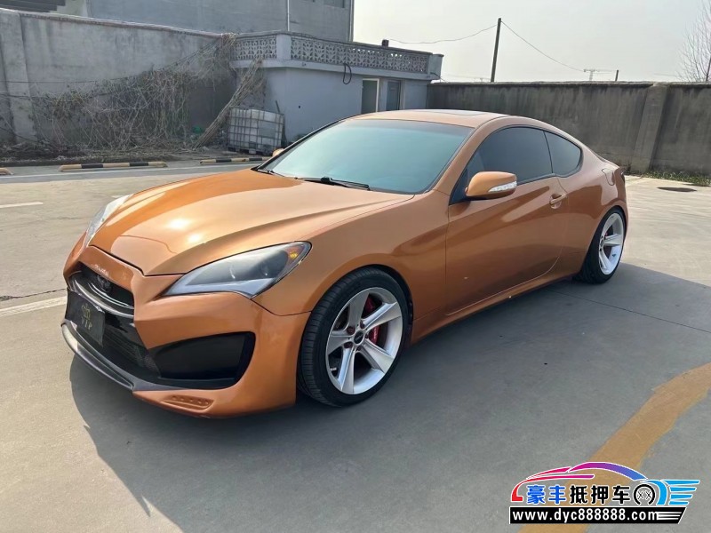 12年现代劳恩斯-酷派轿车抵押车出售