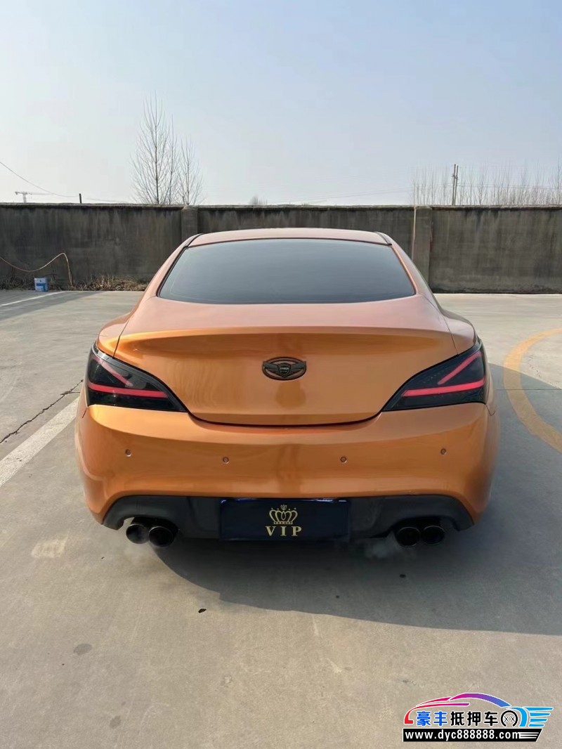 12年现代劳恩斯-酷派轿车抵押车出售