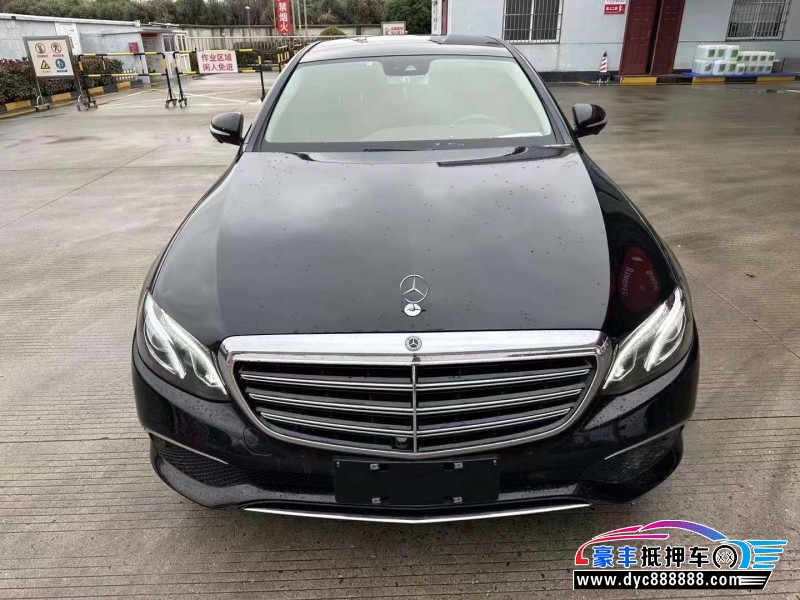 19年奔驰E轿车抵押车出售