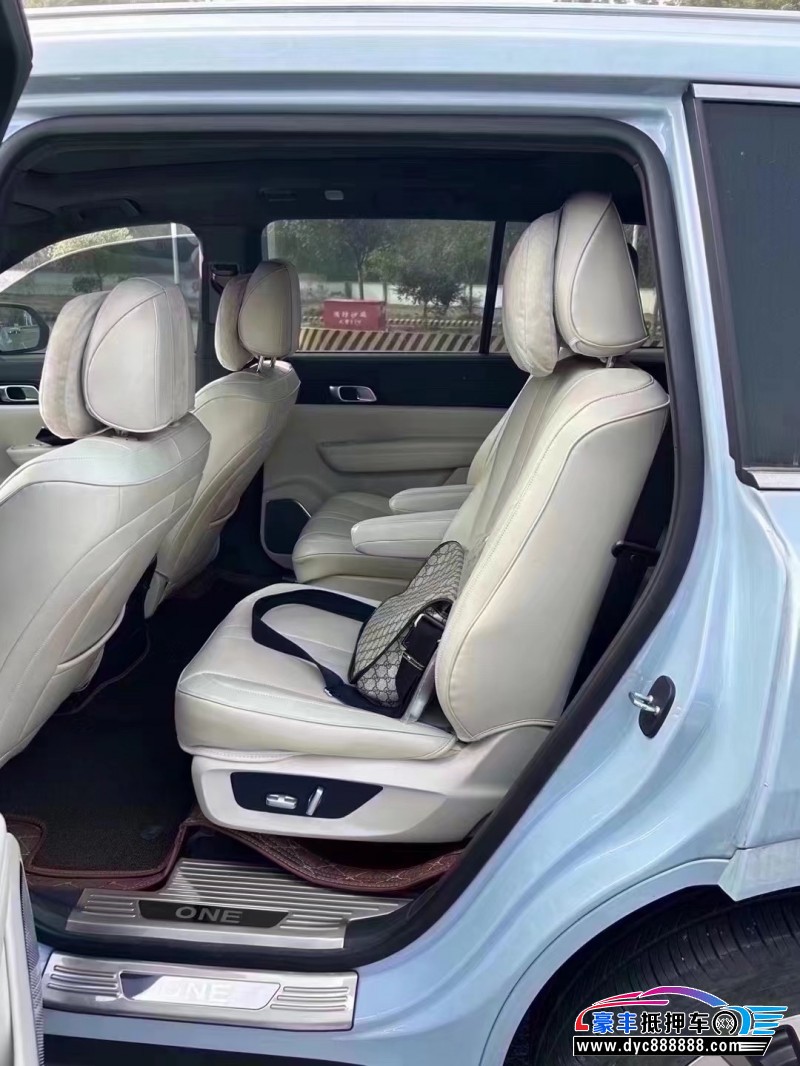 21年理想ONESUV抵押车出售