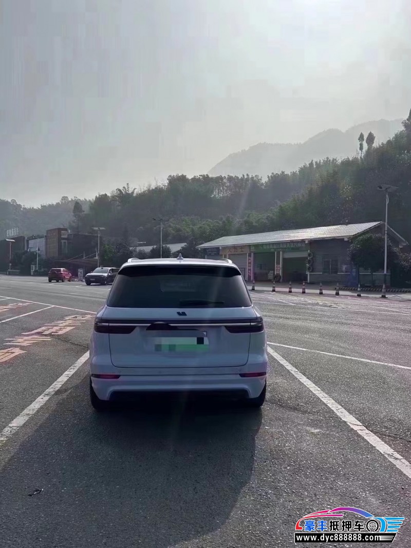 21年理想ONESUV抵押车出售