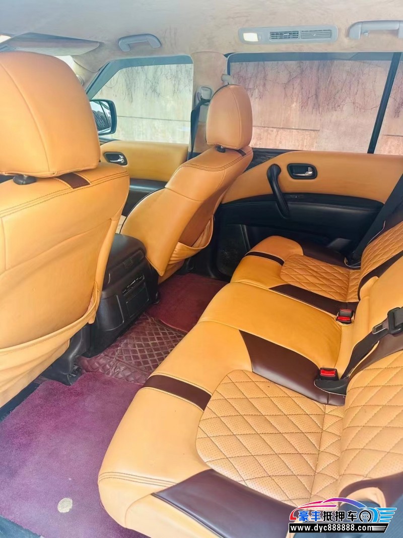 18年日产途乐SUV抵押车出售