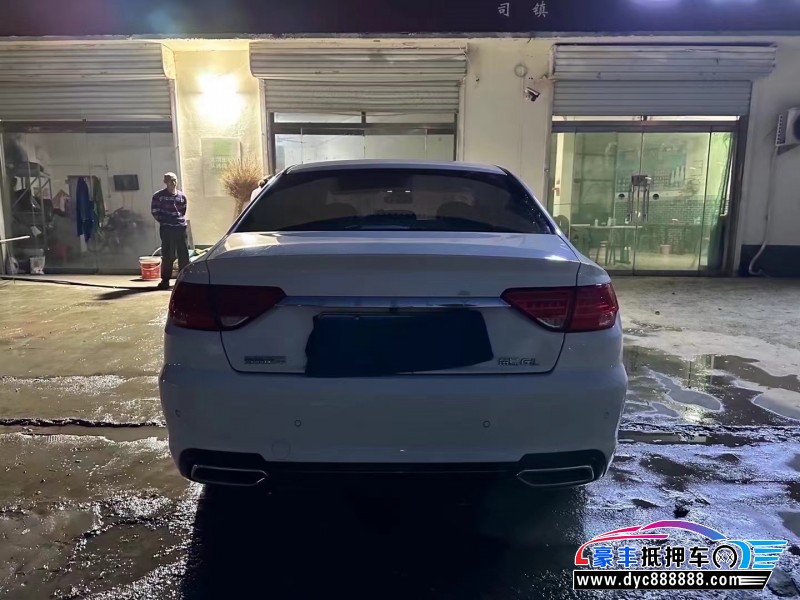 19年吉利帝豪轿车抵押车出售