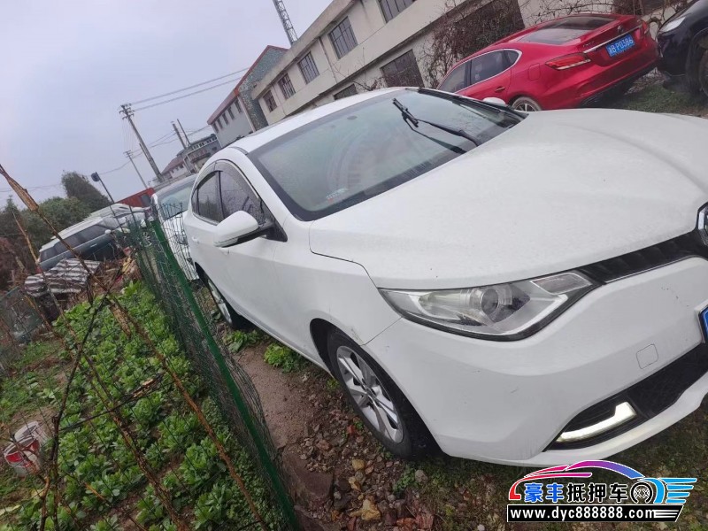 19年名爵锐行轿车抵押车出售