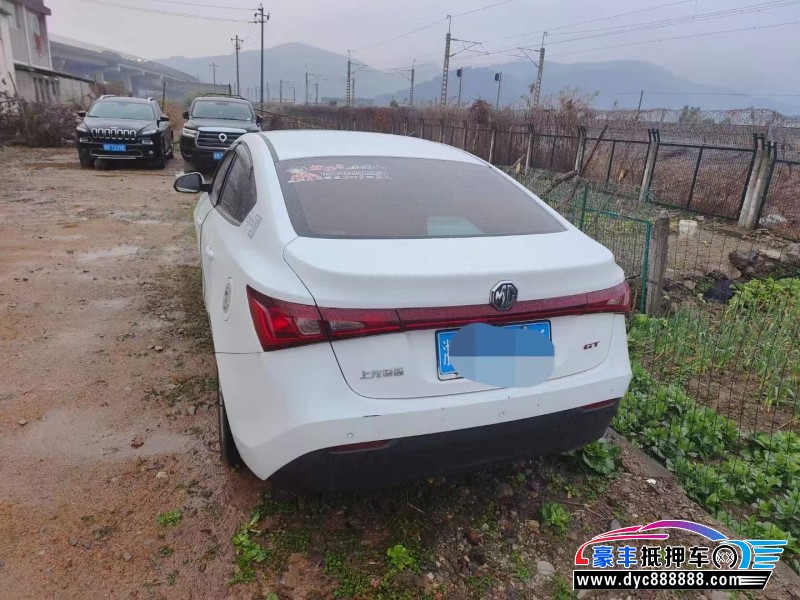 19年名爵锐行轿车抵押车出售