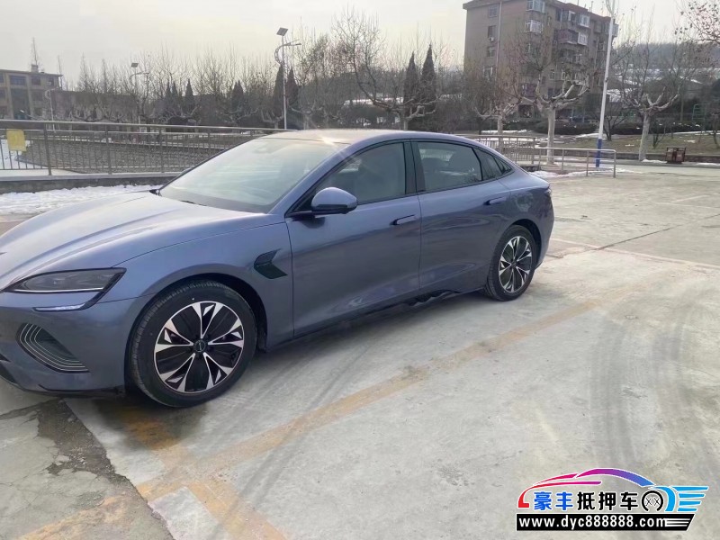 24年比亚迪海豹轿车抵押车出售