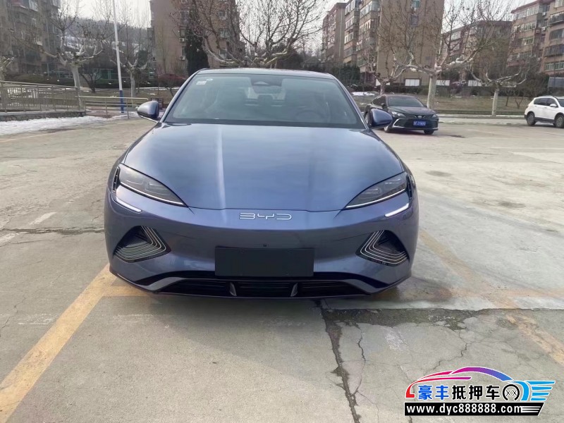 24年比亚迪海豹轿车抵押车出售