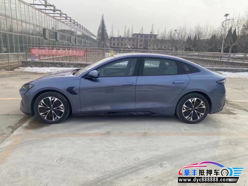 24年比亚迪海豹轿车抵押车出售