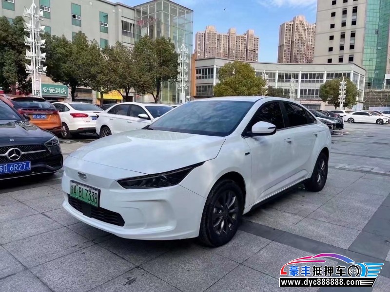 23年吉利几何轿车抵押车出售