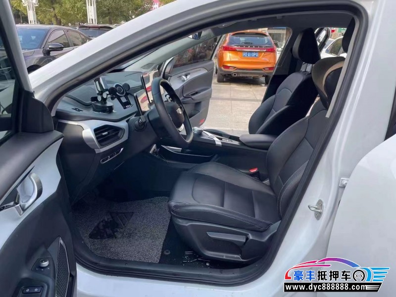 23年吉利几何轿车抵押车出售