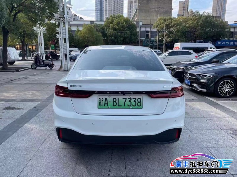 23年吉利几何轿车抵押车出售