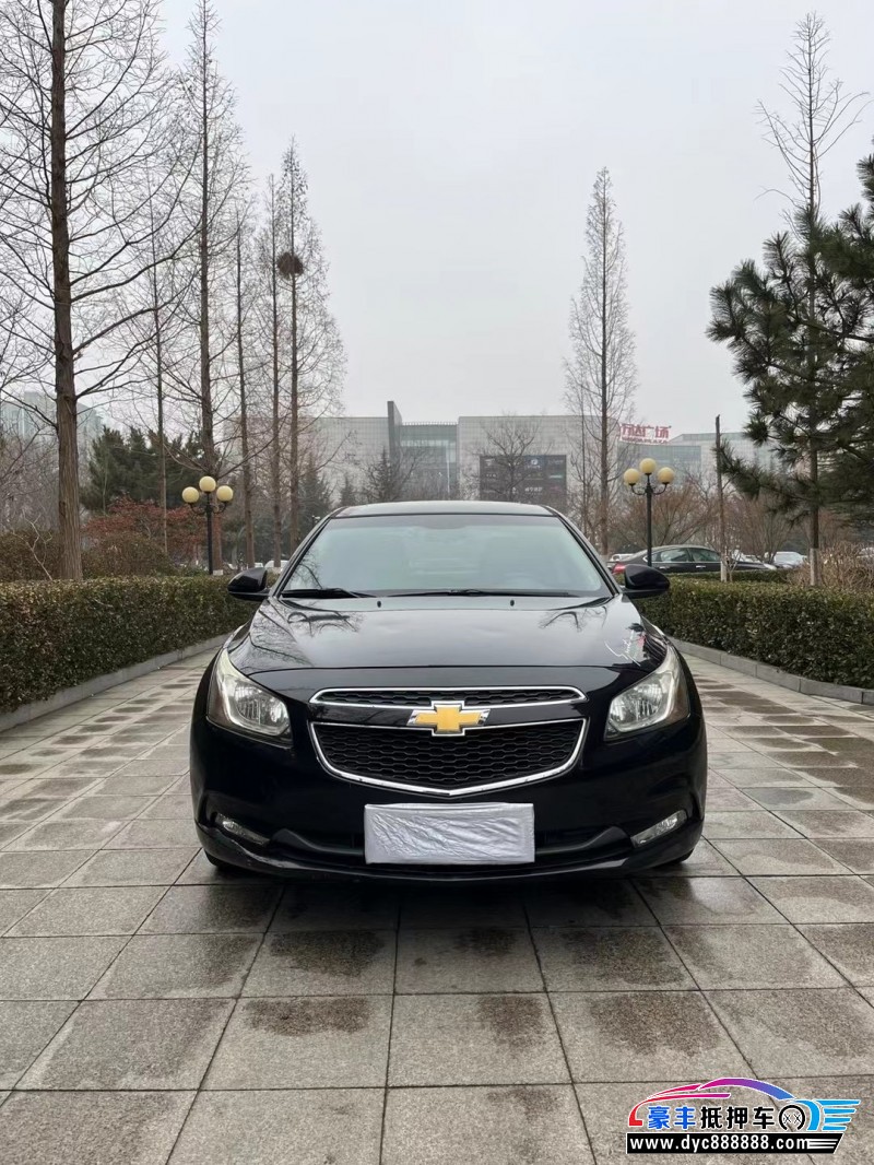 15年雪佛兰科鲁兹轿车抵押车出售