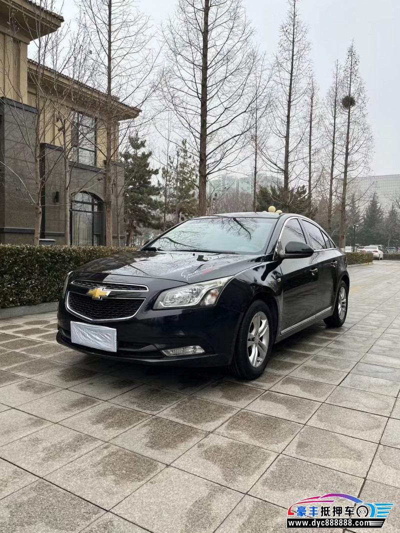 15年雪佛兰科鲁兹轿车抵押车出售