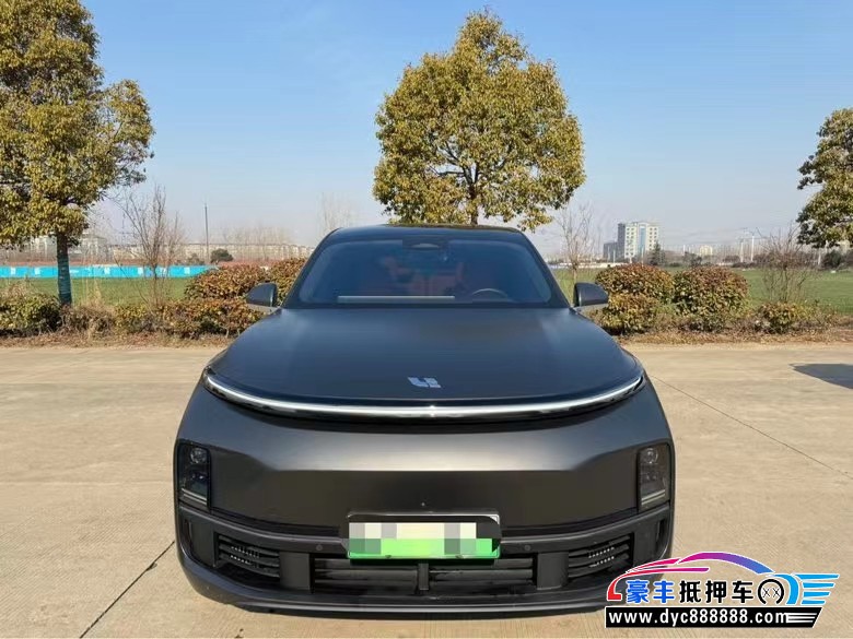 23年理想L8SUV抵押车出售