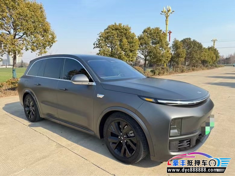 23年理想L8SUV抵押车出售