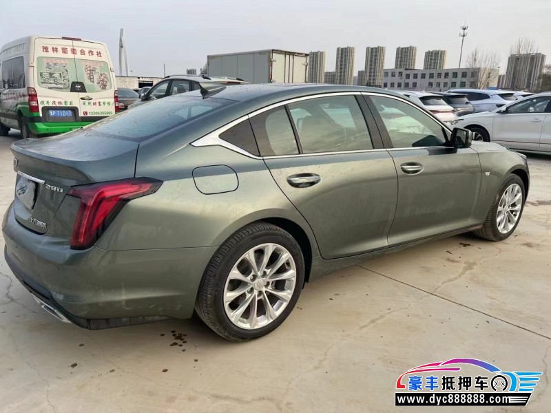 23年凯迪拉克CT5轿车抵押车出售