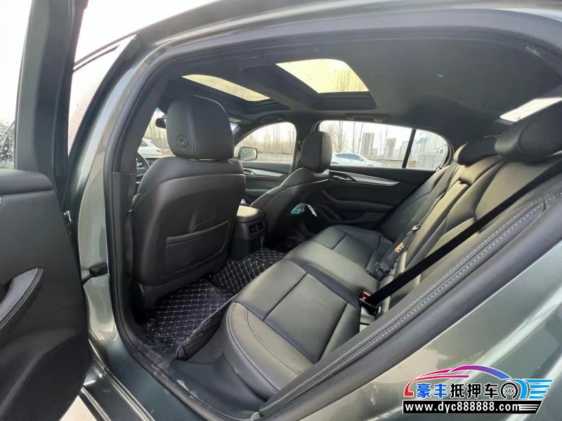 23年凯迪拉克CT5轿车抵押车出售