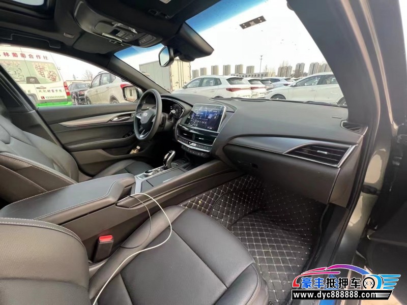 23年凯迪拉克CT5轿车抵押车出售