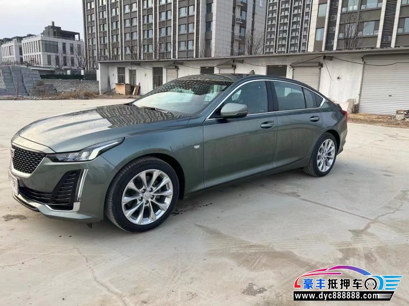 23年凯迪拉克CT5轿车抵押车出售