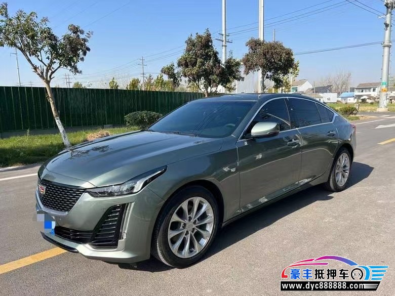 23年凯迪拉克CT5轿车抵押车出售