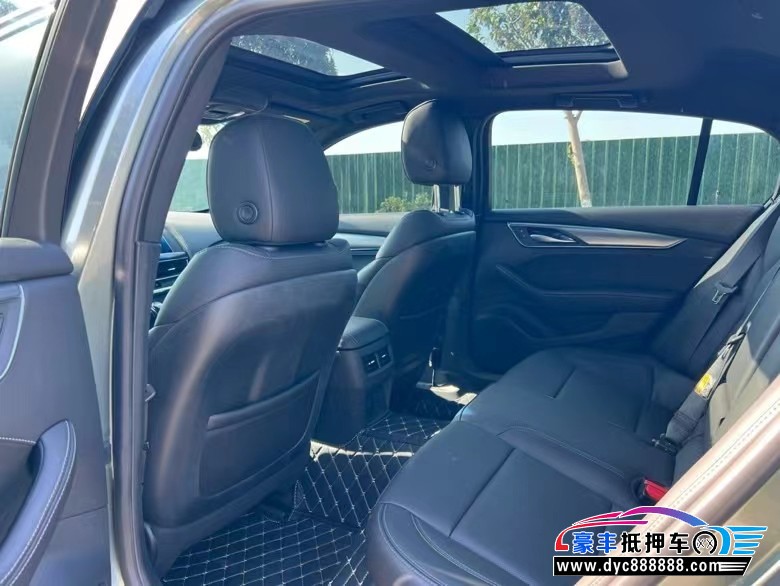 23年凯迪拉克CT5轿车抵押车出售