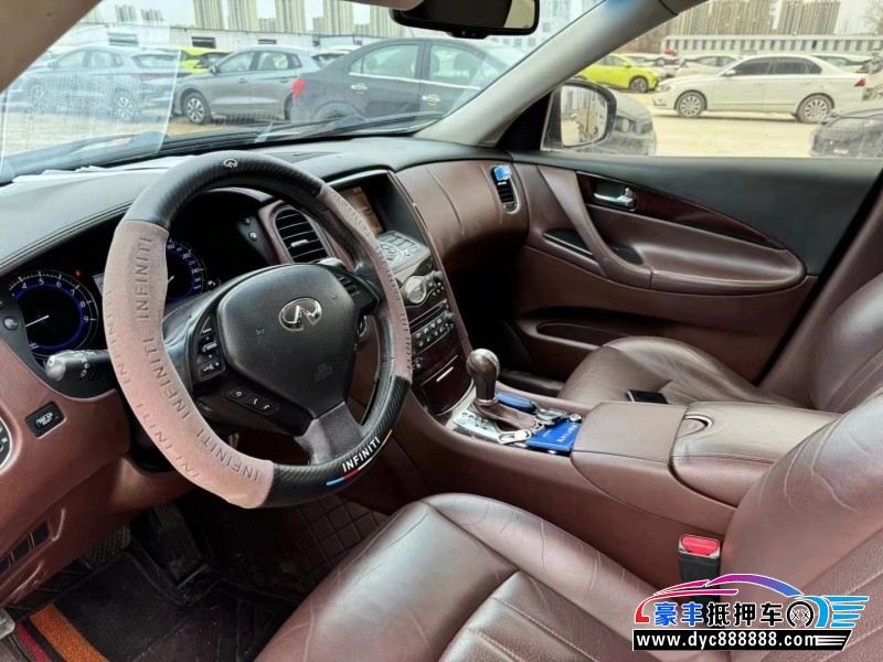 12年英菲尼迪EX25轿车抵押车出售