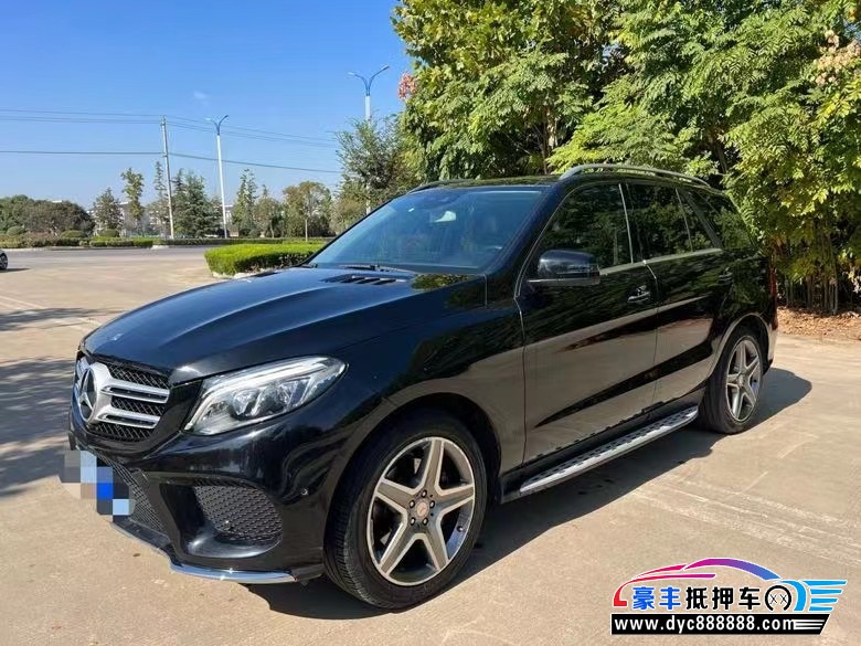 16年奔驰GLESUV抵押车出售
