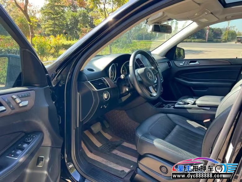 16年奔驰GLESUV抵押车出售