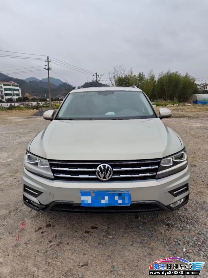 20年大众途观SUV抵押车出售