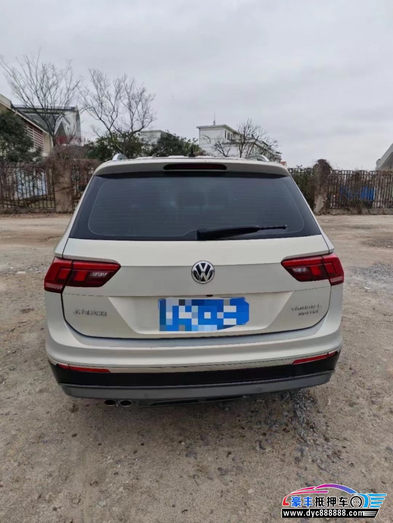 20年大众途观SUV抵押车出售