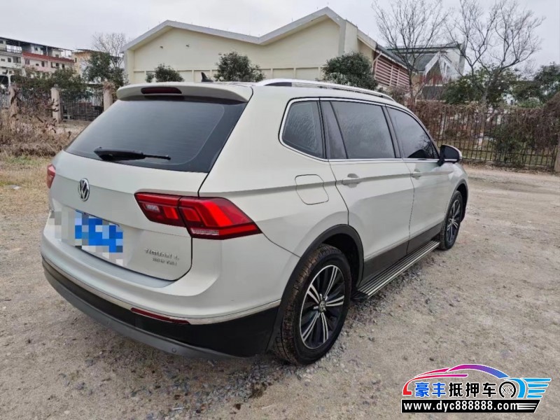 20年大众途观SUV抵押车出售